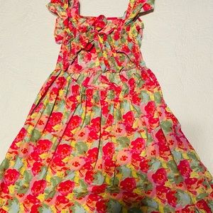 Used mommy and me midi dress in size Medium